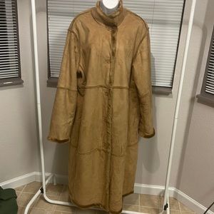 Centigrade outerwear long jacket 100/ poliéster back 75/ acrylic